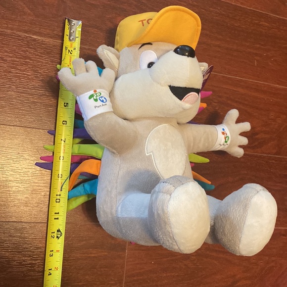 Pachi Toronto 2015 PanAm mascot stuffed toy - Picture 5 of 7